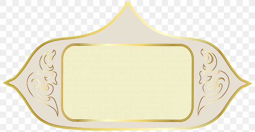 Label Clip Art Gold Image, PNG, 3000x1561px, Label, Dishware, Gold, Paper, Picture Frames Download Free