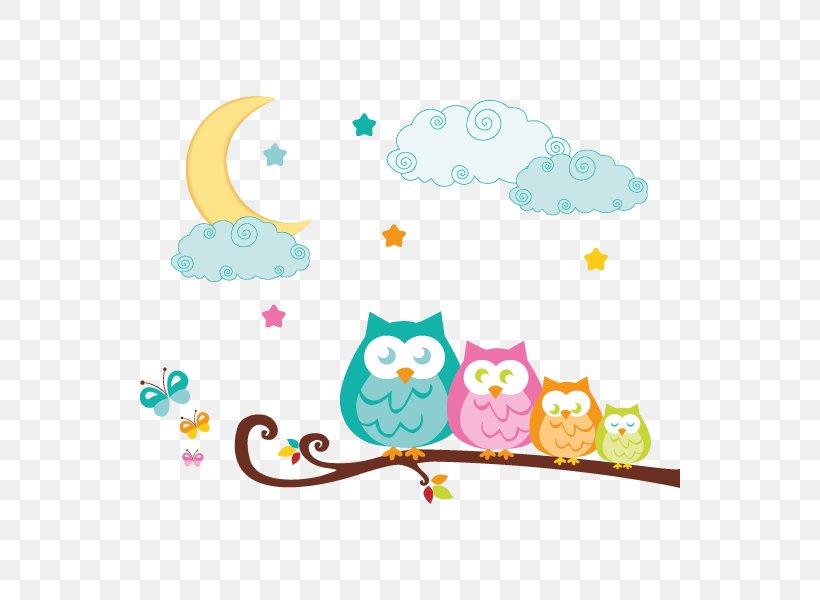 Little Owl Wall Decal Clip Art, PNG, 600x600px, Owl, Area, Bird, Bird Of Prey, Child Download Free