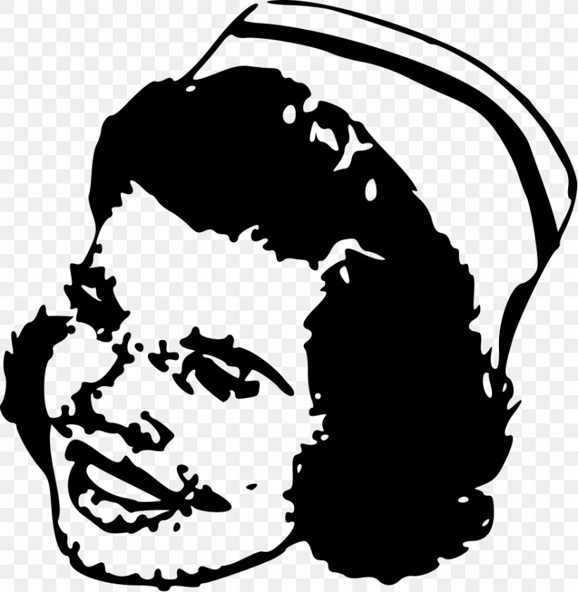 Nursing Medicine Clip Art, PNG, 879x900px, Nursing, Art, Artwork, Black, Black And White Download Free