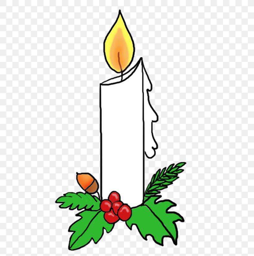 Santa Claus Christmas Advent Candle Clip Art, PNG, 504x827px, Santa Claus, Advent, Advent Candle, Artwork, Branch Download Free