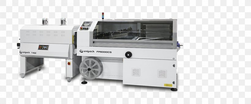 Semi-automatic Firearm Machine Tool Shrink Tunnel Packaging And Labeling, PNG, 1203x500px, Semiautomatic Firearm, Automatic Firearm, Automatic Transmission, Coating, Conveyor System Download Free