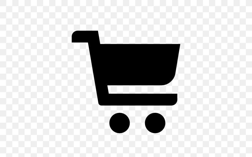 Shopping Cart Symbol, PNG, 512x512px, Shopping Cart, Black, Black And White, Brand, Cart Download Free