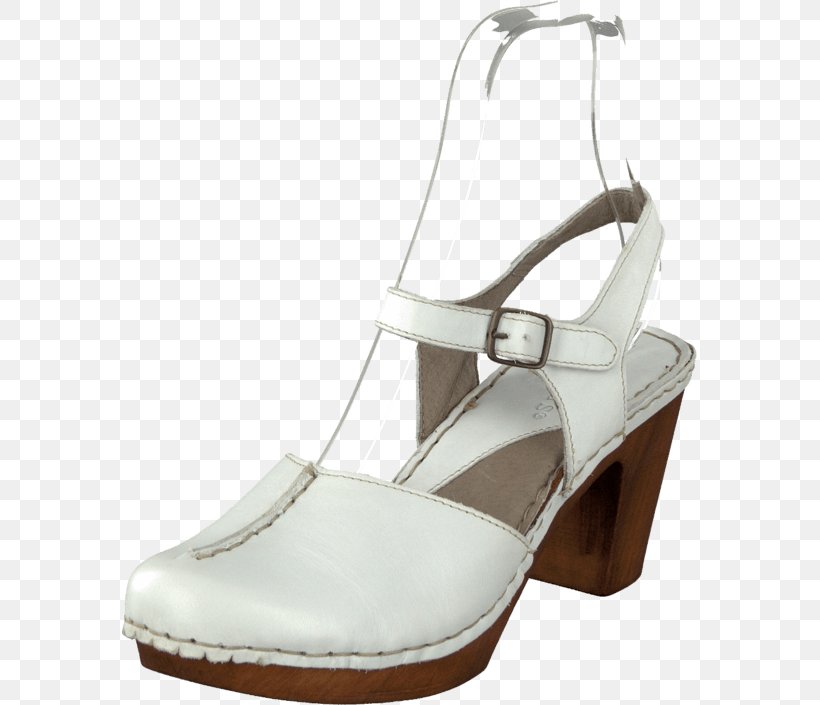 Slipper High-heeled Shoe Leather White, PNG, 575x705px, Slipper, Ballet Flat, Basic Pump, Beige, Blue Download Free