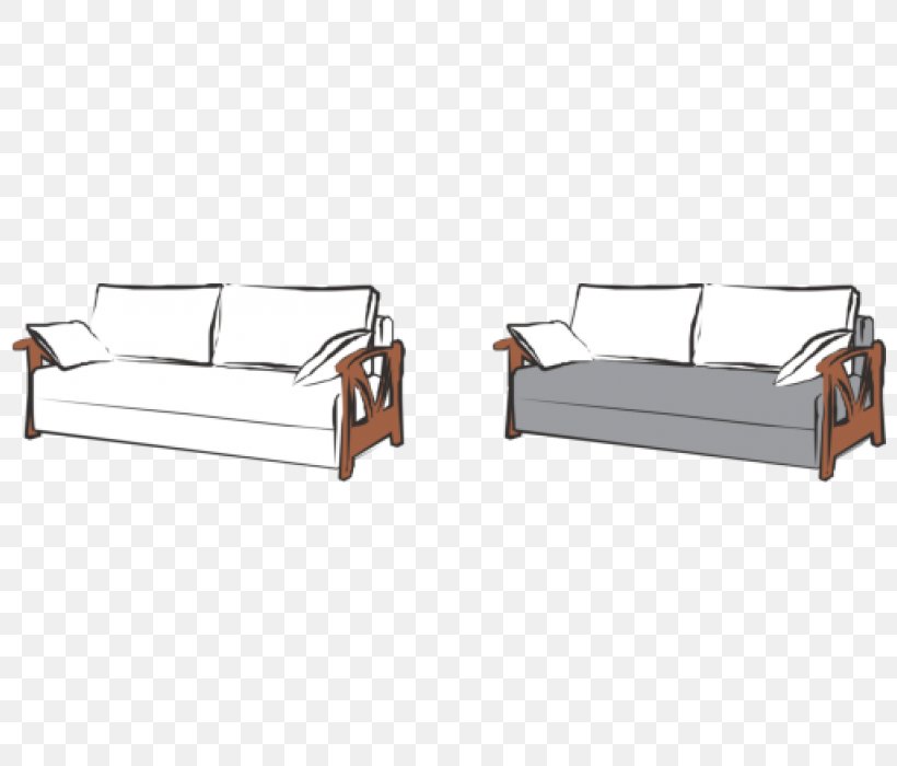 Sofa Bed Bed Frame Couch Furniture, PNG, 800x700px, Sofa Bed, Bed, Bed Frame, Couch, Furniture Download Free