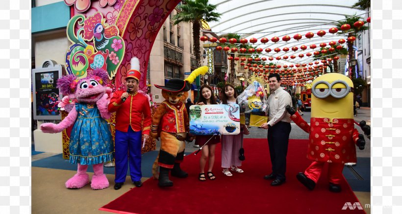 Universal Studios Singapore Channel NewsAsia Recreation Fête Tradition, PNG, 991x529px, 7 Years, Universal Studios Singapore, Channel Newsasia, Event, Festival Download Free