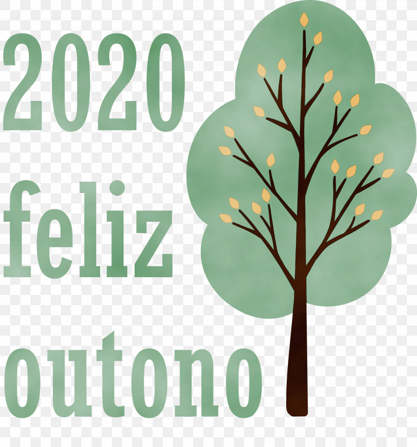Font Green Meter, PNG, 2798x3000px, Feliz Outono, Green, Happy Autumn, Happy Fall, Meter Download Free