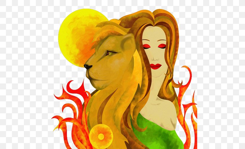 Leo Astrological Sign Horoscope Zodiac Astrology, PNG, 500x500px, Leo, Acrylic Paint, Art, Astre, Astrological Sign Download Free