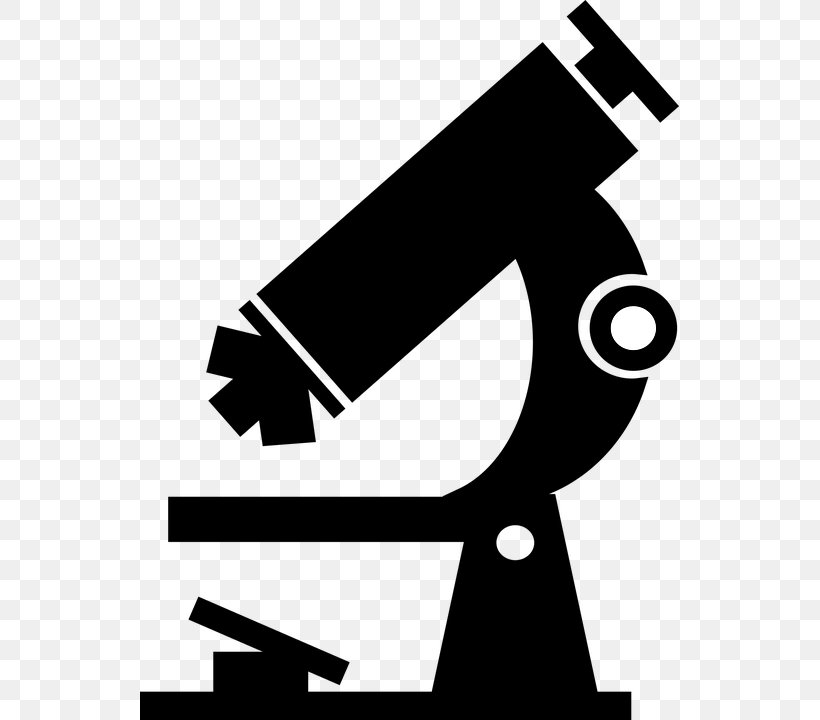 Microscope Clip Art, PNG, 539x720px, Microscope, Black, Black And White, Brand, Logo Download Free