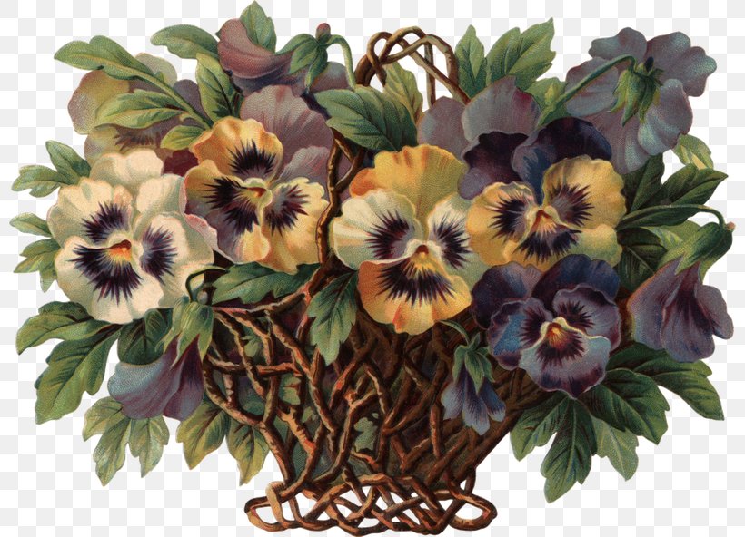 Pansy Bokmärke Flower Clip Art, PNG, 800x592px, Pansy, Cut Flowers, Decoupage, Drawing, Floral Design Download Free