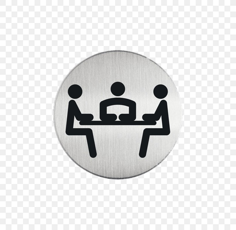 Pictogram Conference Centre Meeting Stainless Steel Symbol, PNG, 800x800px, Pictogram, Conference Centre, Coworking, Creative Brief, Fastener Download Free