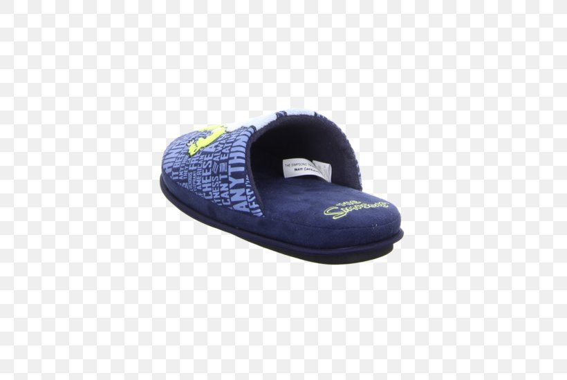 Slipper Shoe Walking, PNG, 550x550px, Slipper, Electric Blue, Footwear, Outdoor Shoe, Shoe Download Free
