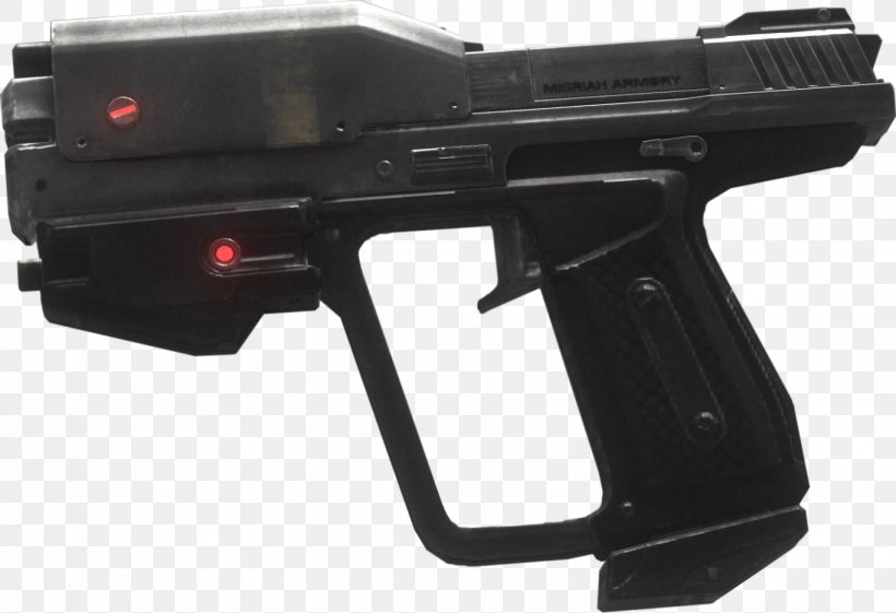 Trigger Halo 5: Guardians Firearm Weapon Pistol, PNG, 1366x936px, Watercolor, Cartoon, Flower, Frame, Heart Download Free