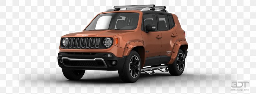 2015 Jeep Renegade Car Mini Sport Utility Vehicle, PNG, 1004x373px, 2015 Jeep Renegade, Jeep, Automotive Design, Automotive Exterior, Automotive Tire Download Free