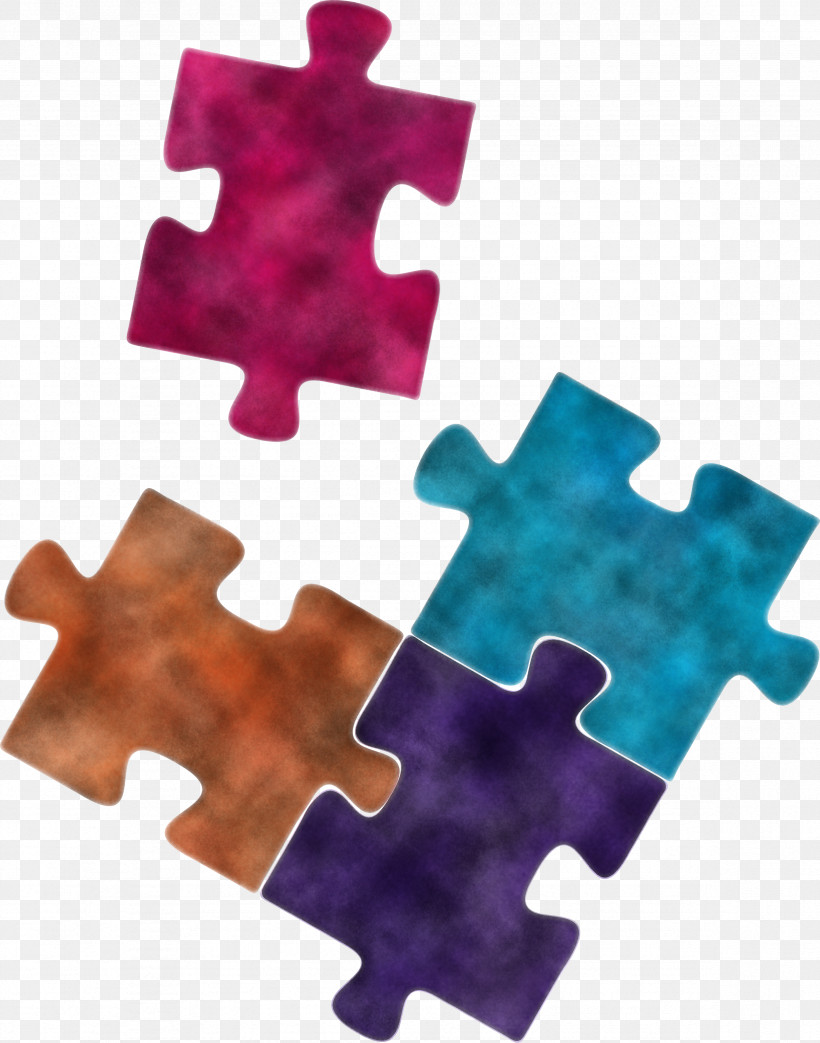 Autism Day World Autism Awareness Day Autism Awareness Day, PNG, 2357x3000px, Autism Day, Autism Awareness Day, Jigsaw Puzzle, Magenta, Puzzle Download Free