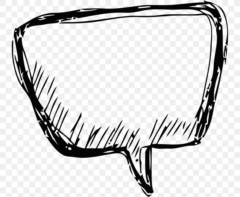 Callout Speech Balloon Clip Art, PNG, 740x673px, Callout, Artwork, Auto Part, Black And White, Copyright Download Free