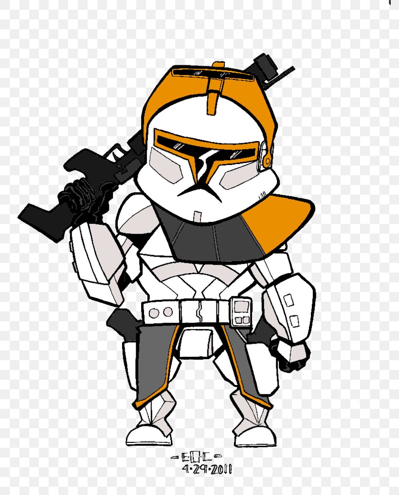 Clone Trooper Star Wars: The Clone Wars Commander Cody Stormtrooper, PNG, 786x1017px, Watercolor, Cartoon, Flower, Frame, Heart Download Free