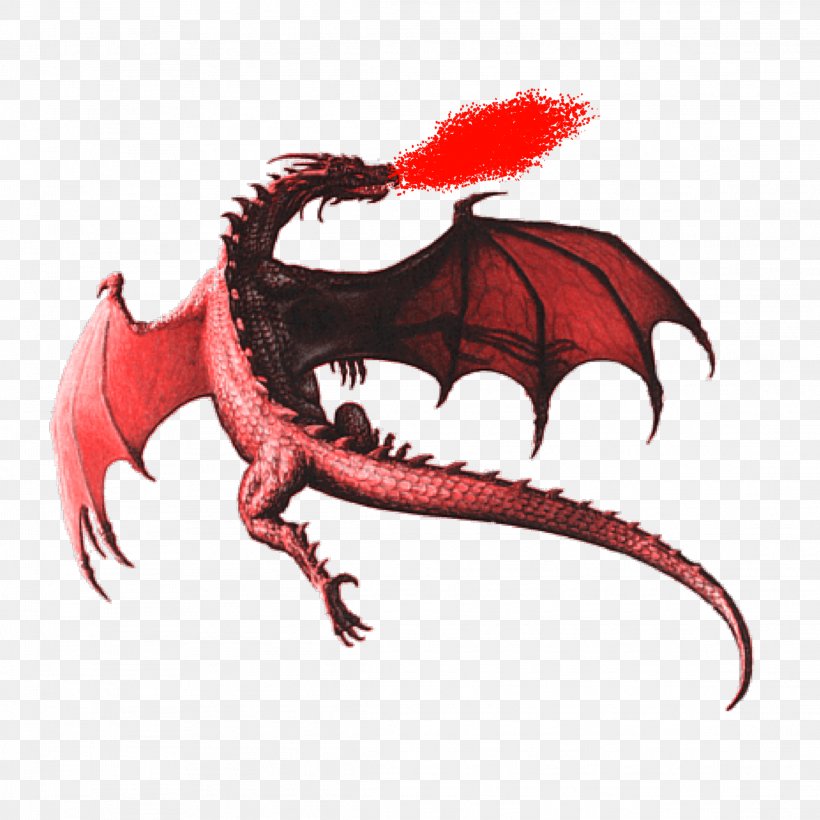 Dungeons & Dragons Chinese Dragon Flying Red Dragon Red Dragon T-Shirt, PNG, 2289x2289px, Dragon, Art, Artist, Chinese Dragon, Claw Download Free