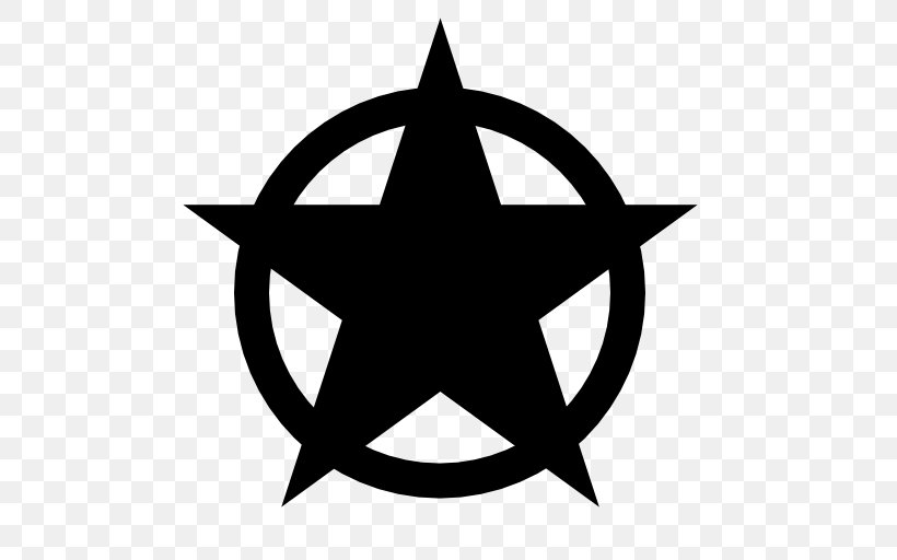 Five-pointed Star Symbol Star Polygons In Art And Culture, PNG, 512x512px, Fivepointed Star, Artwork, Black And White, Logo, Point Download Free