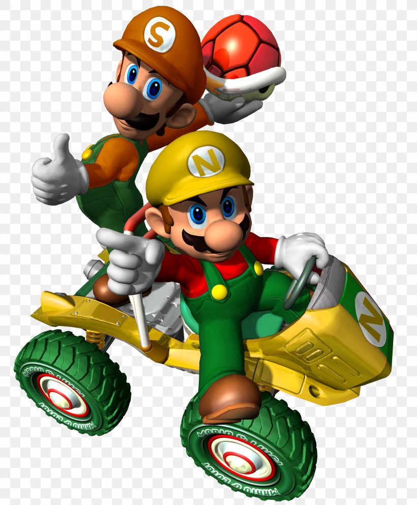 Mario Kart: Double Dash Mario & Luigi: Superstar Saga Super Mario Bros. Mario Kart Wii, PNG, 2340x2835px, Mario Kart Double Dash, Action Figure, Fictional Character, Figurine, Luigi Download Free