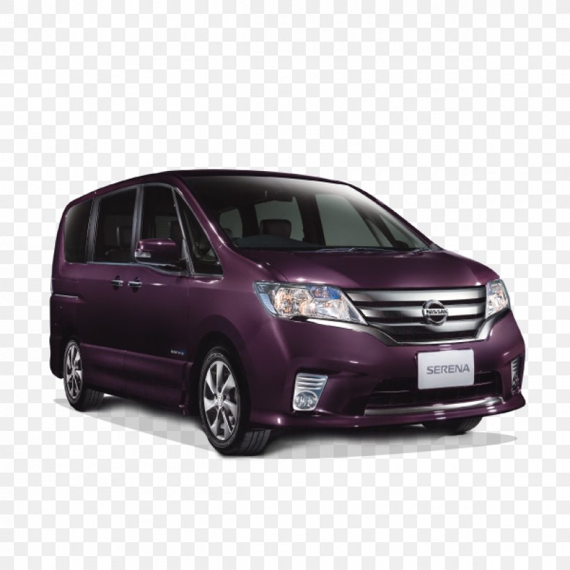 Nissan Serena Minivan Car Toyota, PNG, 1200x1200px, Nissan Serena, Automotive Design, Automotive Exterior, Bumper, Car Download Free