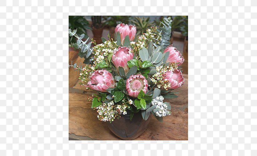 Rose Flower Bouquet Cut Flowers Floral Design Fynbos, PNG, 500x500px, Rose, Arrangement, Artificial Flower, Cornales, Cut Flowers Download Free