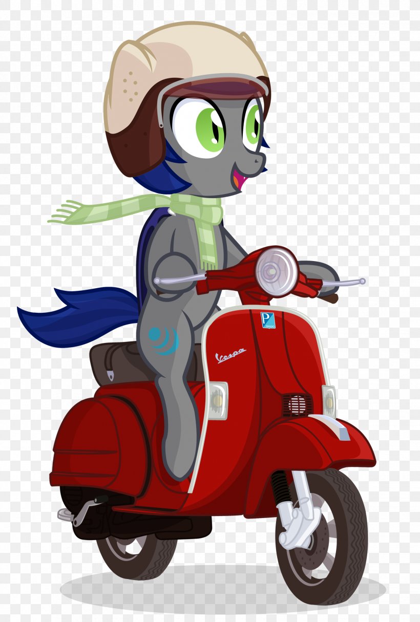 Scooter Pony Vespa Cartoon, PNG, 1934x2866px, Scooter, Art, Automotive Design, Car, Cartoon Download Free