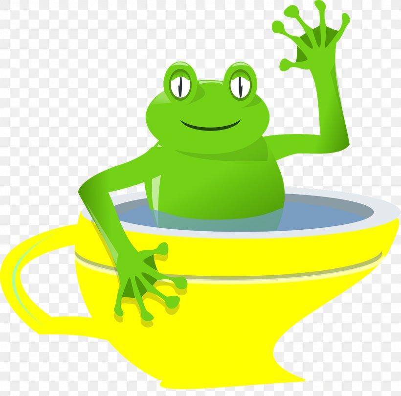 Teacup Frog Clip Art, PNG, 1280x1265px, Tea, Amphibian, Cup, Frog, Green Download Free