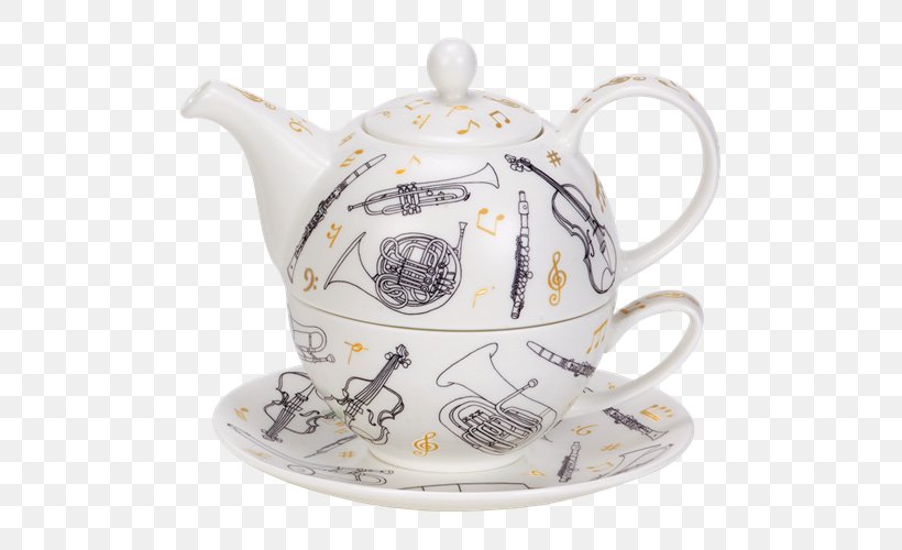 Teapot Saucer Mug Kettle, PNG, 500x500px, Tea, Bone China, Ceramic, Coffee Cup, Crock Download Free
