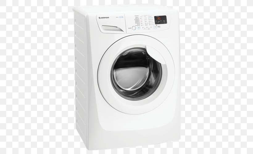 Washing Machines Simpson Ezi Sensor SWF12743 Clothes Dryer Laundry, PNG, 800x500px, Washing Machines, Asko Appliances Ab, Clothes Dryer, Combo Washer Dryer, Direct Drive Mechanism Download Free