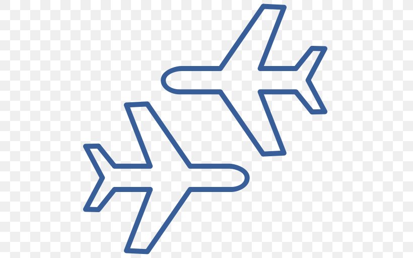 Airplane Clip Art, PNG, 512x512px, Airplane, Airline Ticket, Area, Blue, Brand Download Free