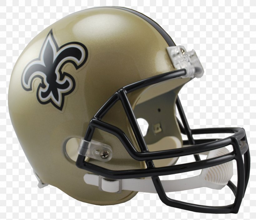 American Football Helmets New Orleans Saints New York Giants NFL, PNG, 1000x859px, American Football Helmets, American Football, American Football Protective Gear, Bicycle Helmet, Detroit Lions Download Free