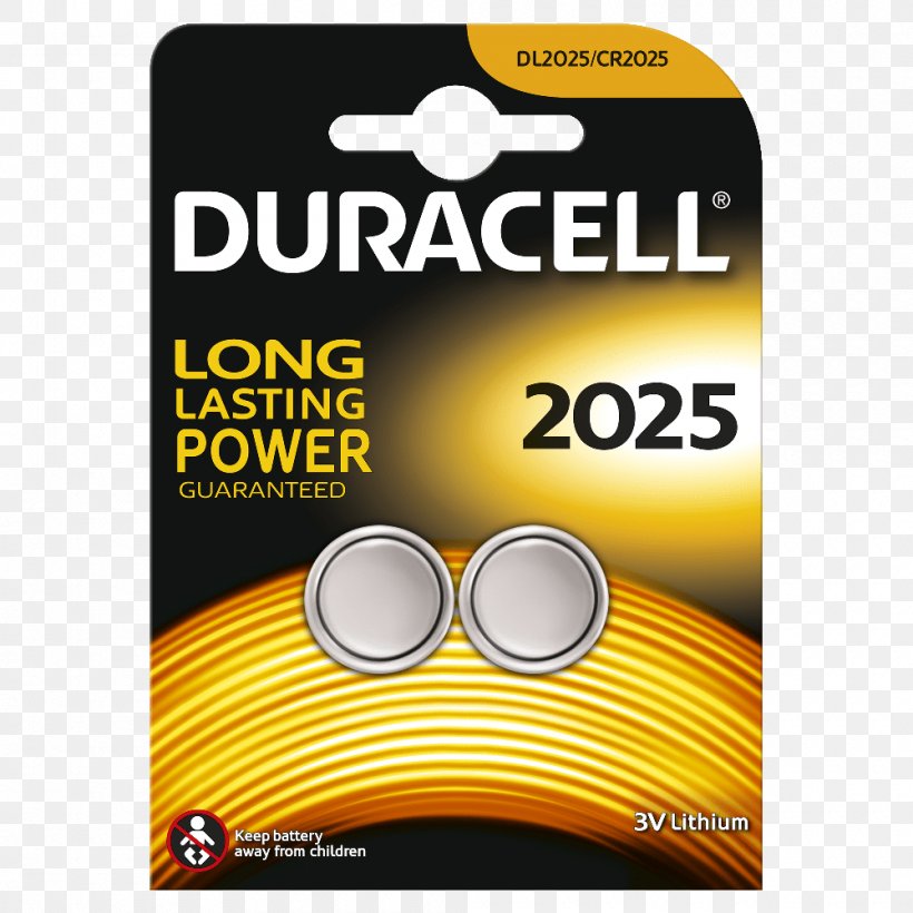 Button Cell Duracell Electric Battery Lithium Battery, PNG, 1000x1000px, Button Cell, Alkaline Battery, Battery, Battery Pack, Brand Download Free
