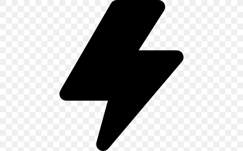 Electricity Lightning, PNG, 512x512px, Electricity, Black, Black And White, Industry, Lampo Download Free