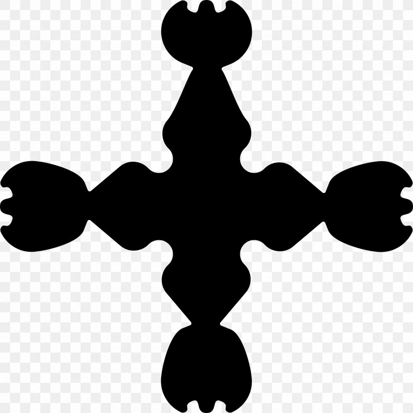 Crosses In Heraldry Christian Cross Clip Art, PNG, 2400x2400px, Cross, Art Nouveau, Artwork, Black, Black And White Download Free