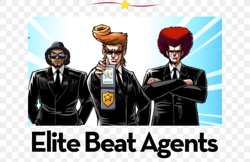 Bliv overrasket gå I udlandet Elite Beat Agents Moero! Nekketsu Rhythm Damashii Osu! Tatakae! Ouendan 2  Video Game Nintendo DS, PNG,