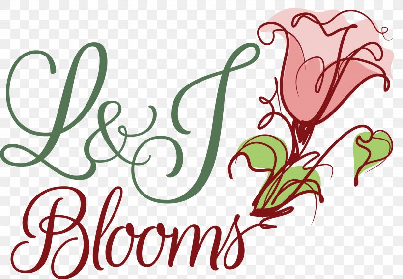 Floral Design L & J Blooms LLC Illustration Flower Clip Art, PNG, 4545x3149px, Floral Design, Calligraphy, Cut Flowers, Drawing, Floristry Download Free