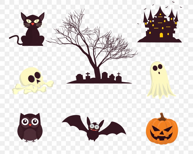 Halloween Ghost, PNG, 3174x2538px, Halloween, Drawing, Ghost, Horror Fiction, Owl Download Free