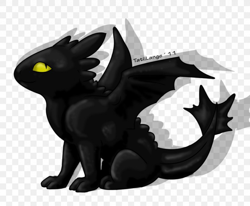 How To Train Your Dragon Toothless Drawing, PNG, 900x740px, Dragon, Art, Carnivoran, Cat, Cat Like Mammal Download Free