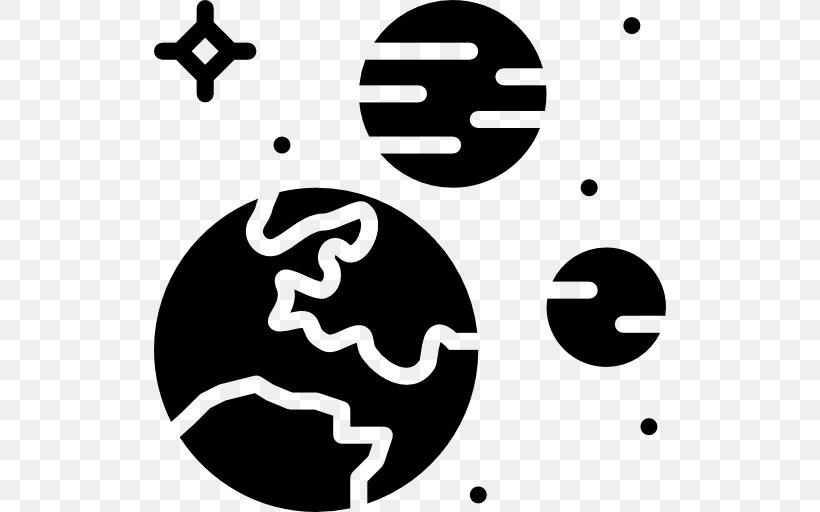 Earth, PNG, 512x512px, Orbit, Area, Black, Black And White, Brand Download Free