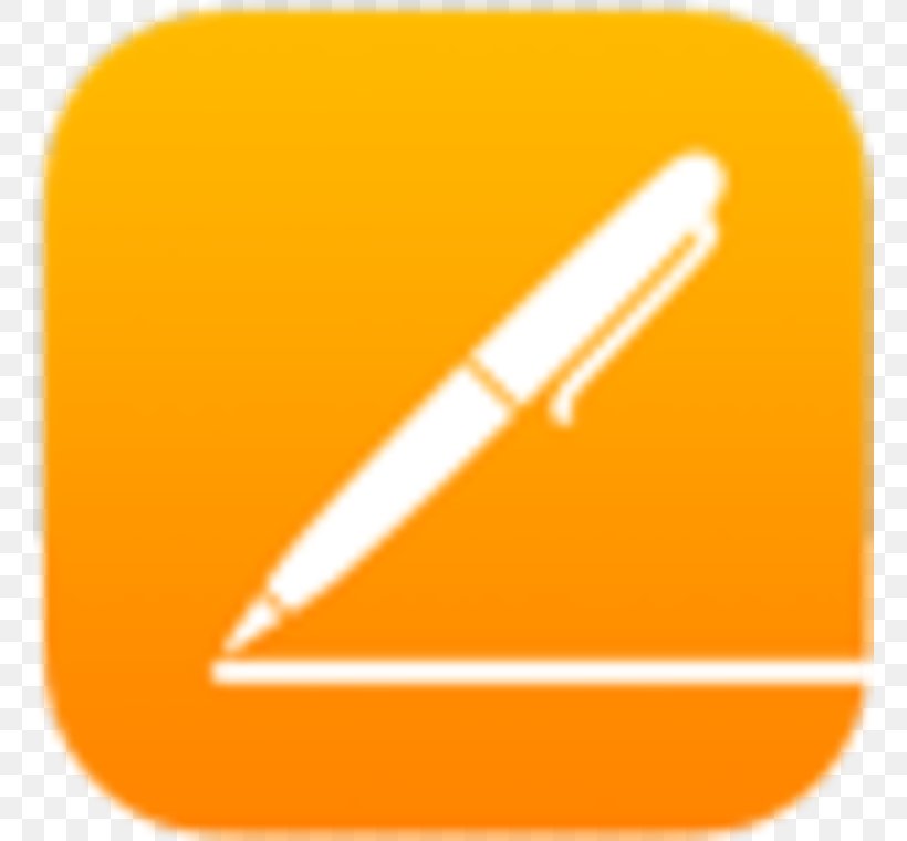 Pages Word Processor Application Software Apple IPad Family Mobile App, PNG, 760x760px, Pages, Apple, Apple Ipad Family, Brand, Data Processing Download Free