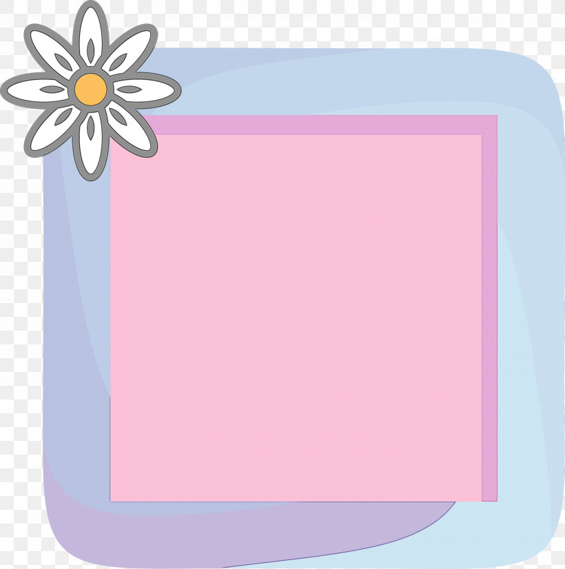 Picture Frame, PNG, 2975x3000px, Flower Photo Frame, Film Frame, Flower, Flower Frame, Geometry Download Free
