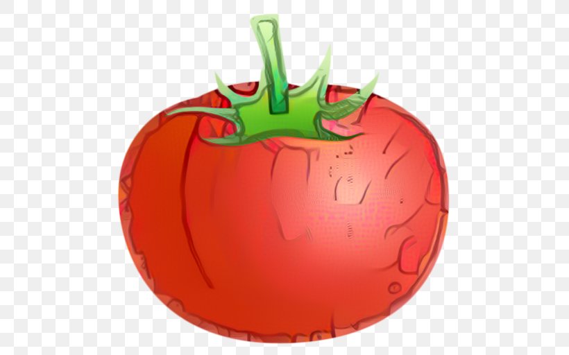 Tomato Cartoon, PNG, 512x512px, Tomato, Apple, Fruit, Plant, Red Download Free