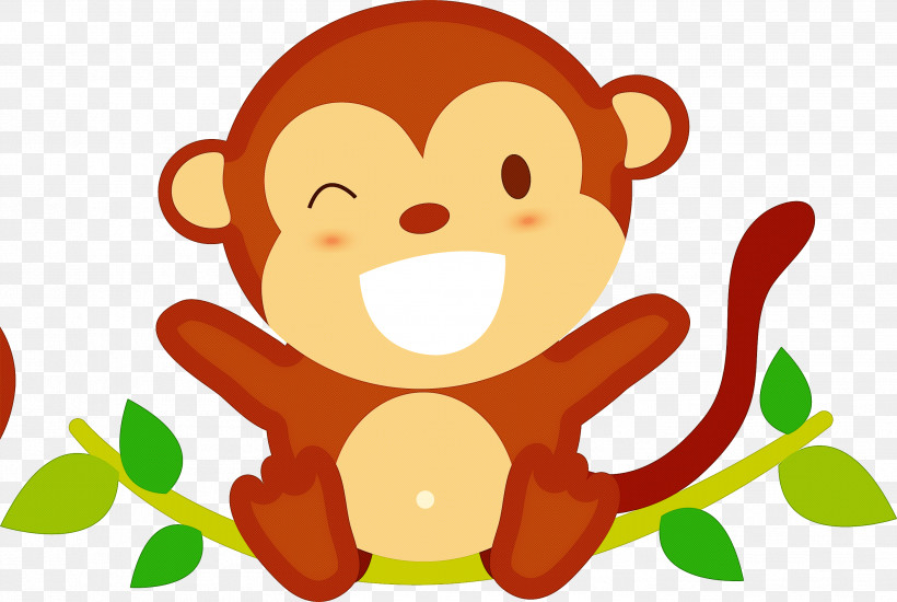 Cartoon Green Smile Pleased, PNG, 2807x1884px, Cartoon, Green, Pleased, Smile Download Free