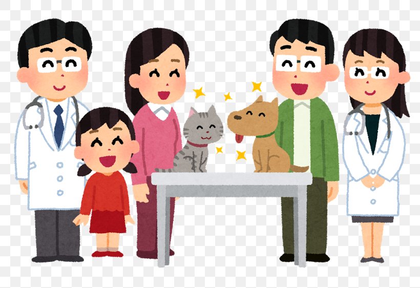 Cat Veterinarian Pet Clinique Vétérinaire Insurance, PNG, 800x562px, Cat, Cartoon, Child, Communication, Conversation Download Free