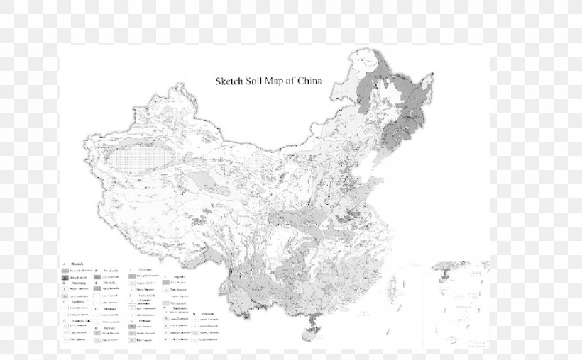 China Soil Map Soil Classification Soil Science, PNG, 1557x965px, China, Artwork, Black And White, Canidae, Carnivoran Download Free