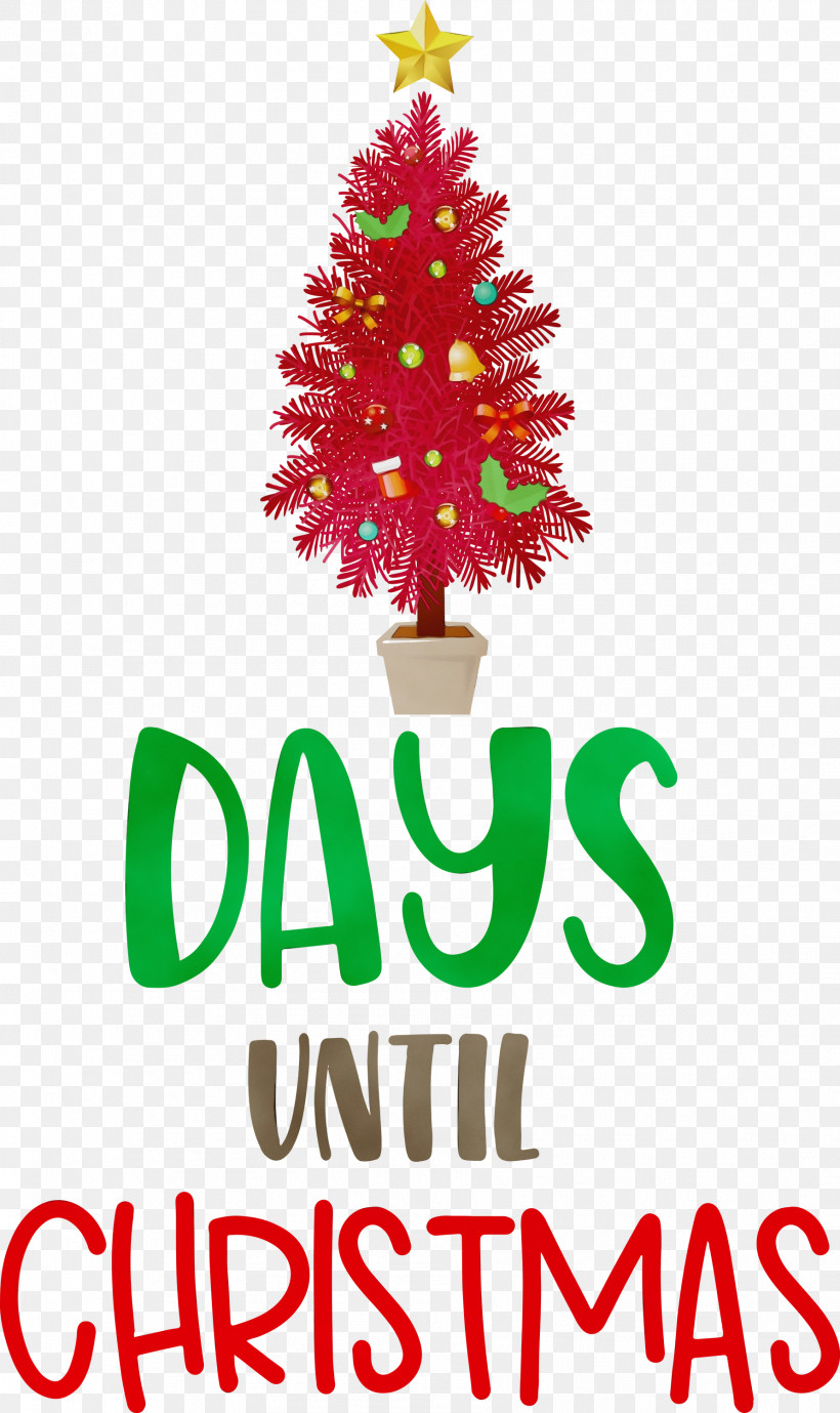Christmas Tree, PNG, 1783x2999px, Days Until Christmas, Christmas, Christmas Day, Christmas Ornament, Christmas Ornament M Download Free