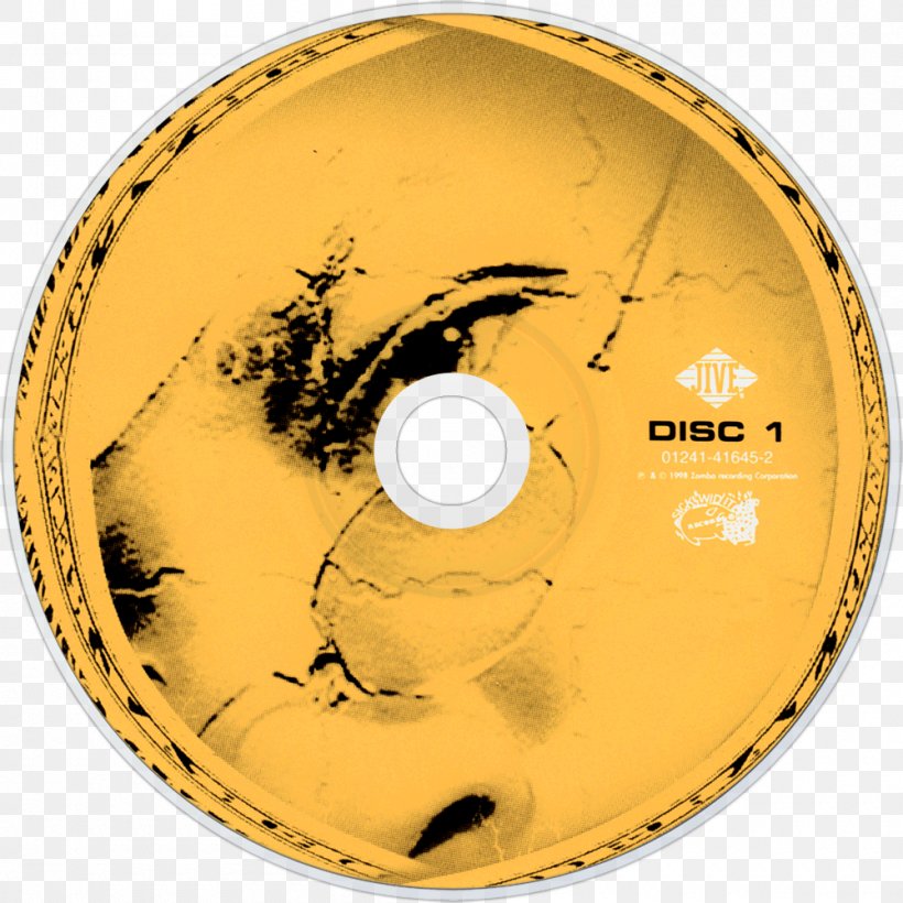 Compact Disc Disk Storage, PNG, 1000x1000px, Compact Disc, Disk Storage, Dvd, Yellow Download Free
