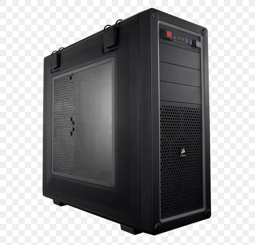Computer Cases & Housings Power Supply Unit Corsair Components ATX Personal Computer, PNG, 600x788px, Computer Cases Housings, Atx, Cable Management, Computer, Computer Case Download Free