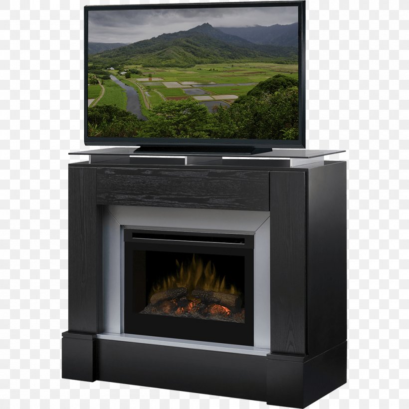 Electric Fireplace Fireplace Insert Lowe's GlenDimplex, PNG, 1000x1000px, Electric Fireplace, Electric Heating, Entertainment Centers Tv Stands, Fireplace, Fireplace Insert Download Free