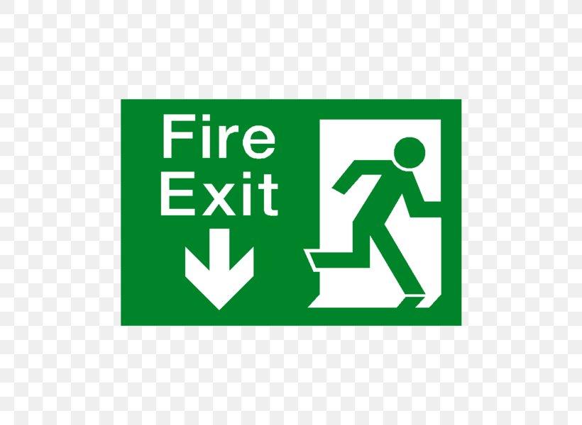 Emergency Exit Exit Sign Safety Sticker Arrow, PNG, 600x600px, Emergency Exit, Area, Brand, Building, Emergency Download Free